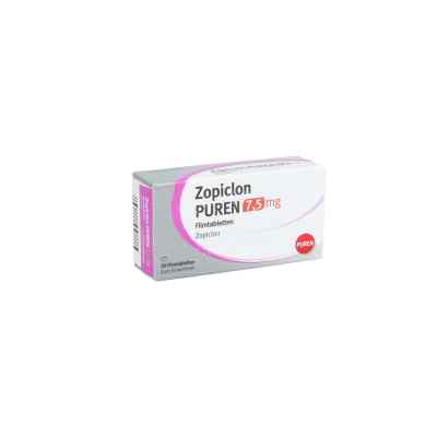 Zopiclon Puren 7,5 mg Filmtabletten