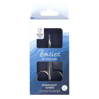 Zwilling Basics Nagelhautschere Edelstahl Rostfrei