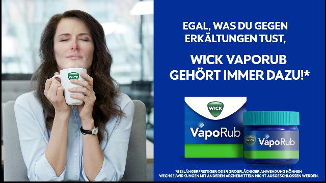 wick vap WICK VapoRub Erkältungssalbe im Applikator 35 g main image 0